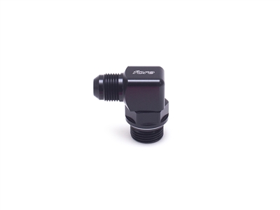 AN-8 Male to ORB-10 Male Swivel 90 Degree Billet Fitting