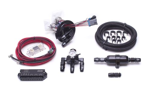 Camaro L1 Fuel System (triple pump)