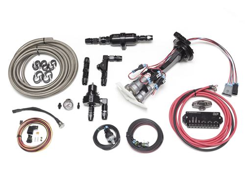 C7 Corvette Fuel System (triple pump)