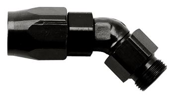 Fragola 3000 Series Direct Fit Hose End - 45 Degree Low Profile w/ AN Threads