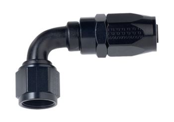 Fragola 2000 Series Pro-Flow Hose End - 90 Degree Bent Tube