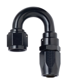 Fragola 2000 Series Pro-Flow Hose End - 180 Degree Bent Tube