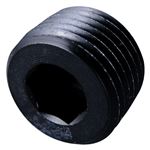 Fragola Aluminum NPT Fitting - Internal Pipe Plug