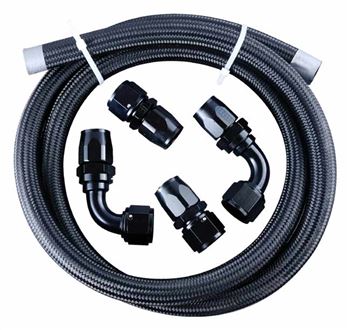 Fragola Vacuum Pump Fittings - 12 AN Plumbing Kit