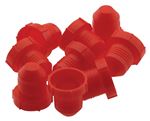 Fragola Plastic AN Plugs, 10 Pack