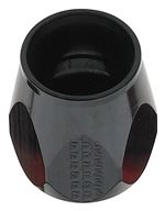 Fragola 2000 Series Pro-Flow Hose End - Replacement Sockets - Black