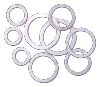 Fragola Aluminum Crush Washers - AN (10 Pack)