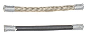 Fragola 6000 Series PTFE-Lined Stainless Braided Hose w/ Cover - Sold by the Foot