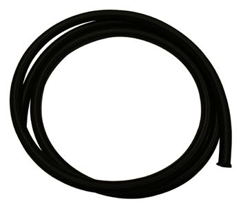 Fragola Premium Black Nylon Race Hose - Sold by the Foot