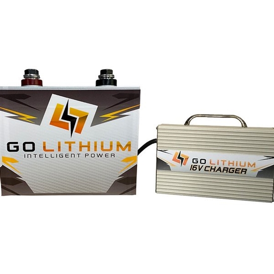 Go-Lithium 16v Battery and Charger Package *GEN 2*