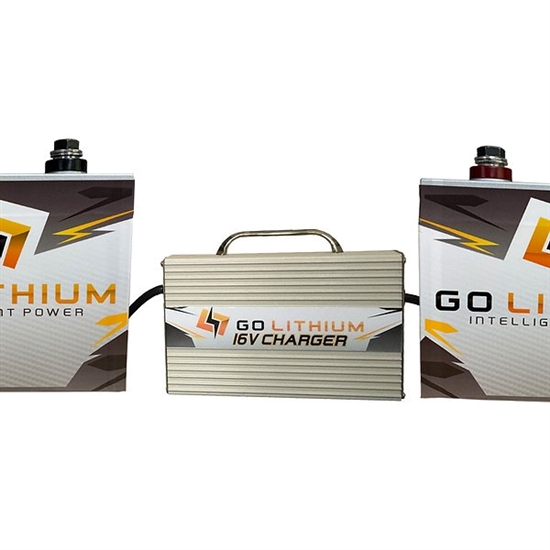 16v Battery and Charger Package *Includes Two Gen 2 Batteries and One Charger*