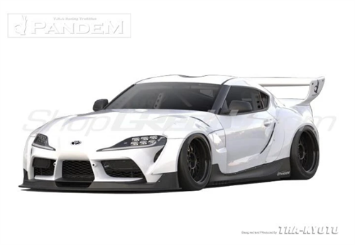 Pandem Aero - Toyota Supra (A90) V1.0 W/ Wing