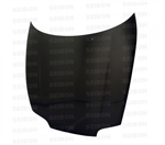 OEM-style carbon fiber hood for 1993-1998 Toyota Supra