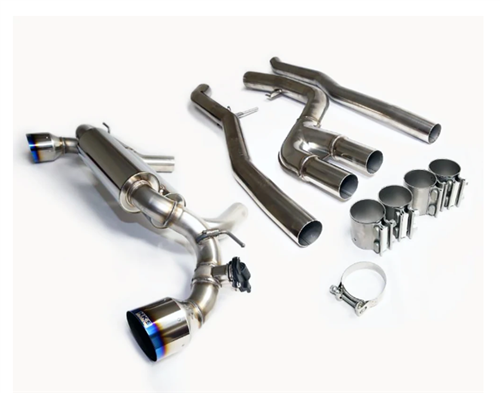 HKS DUAL MUFFLER For 2020 GR SUPRA