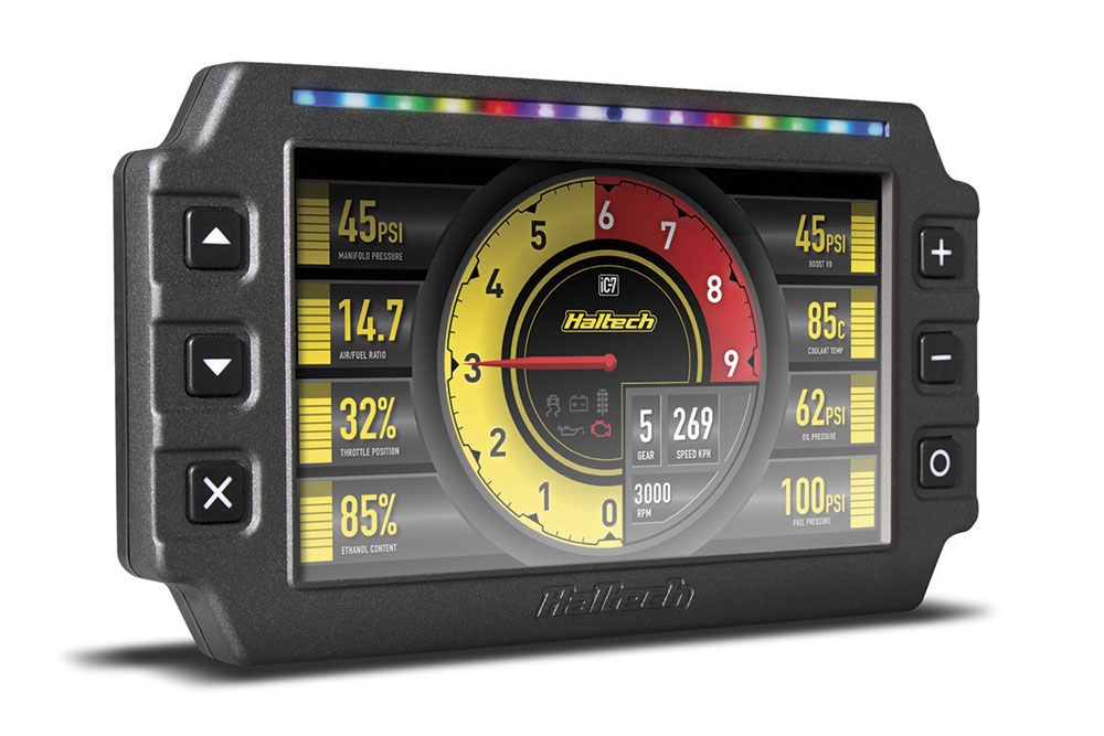 Haltech iC-7 OBD-II Color Display Dash