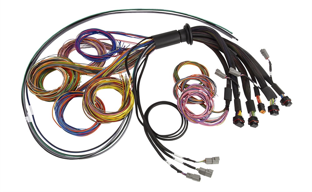 NEXUS R5 Basic Universal Wire-In harness Length: 2.5m (8')