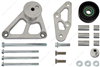 ICT BRACKET - LS TRUCK 6 RIB LSA SUPERCHARGER TENSIONER / IDLER BRACKET KIT