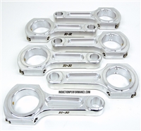 R&R Aluminum Solid Beam Connecting Rods for 2JZ-GTE 2JZGE Toyota Supra