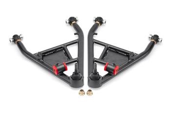LCA570 - Rear Lower Control Arms For 15" Conversion Kit - Black Hammertone