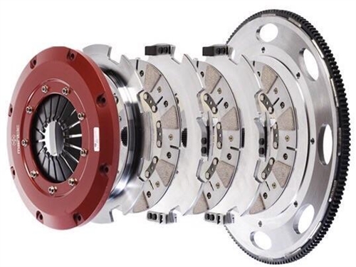 MANTIC: TWIN & TRIPLE DISC CLUTCH [C7 CORVETTE, Z06, LT1, LT4]