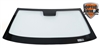 SUPRA MK4 POLYCARBONATE FRONT WINDSHIELD