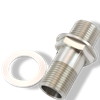 2JZ Oil Filter Cooler Delete  Locking Adapter