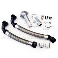 Race -20AN Radiator Hose Kit for 93-98 Supra TT