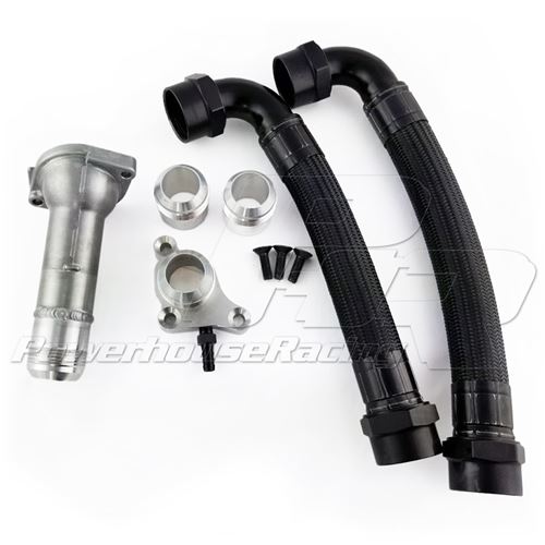 Race -20AN Radiator Hose Kit for 93-98 Non-Turbo Supra and SC300