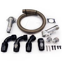 Do-It-Yourself -20AN Radiator Hose Kit for 93-98 Supra