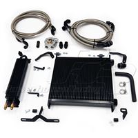 40 Row Oil Cooler Kit for 1993-98 Supra