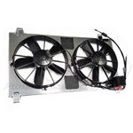 Dual High-Performance Spal Fan Kit