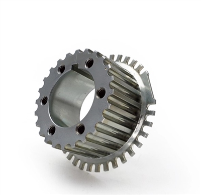 PHR One Piece Billet Timing Belt Drive Gear for 2JZ-GTE (36-2 tooth pickup wheel)