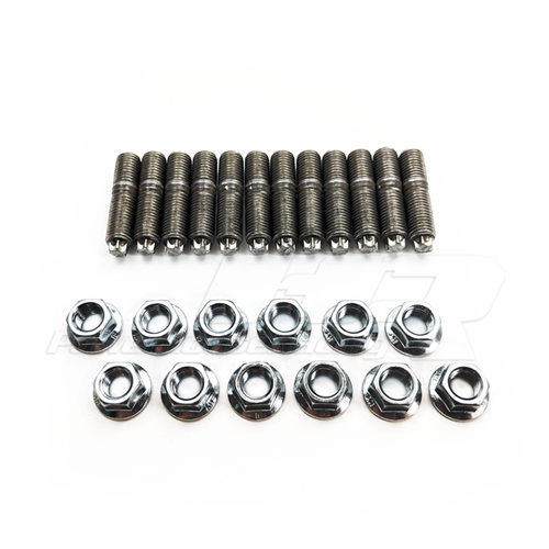 Short Stud and Nut Kit, for Turbo Manifolds