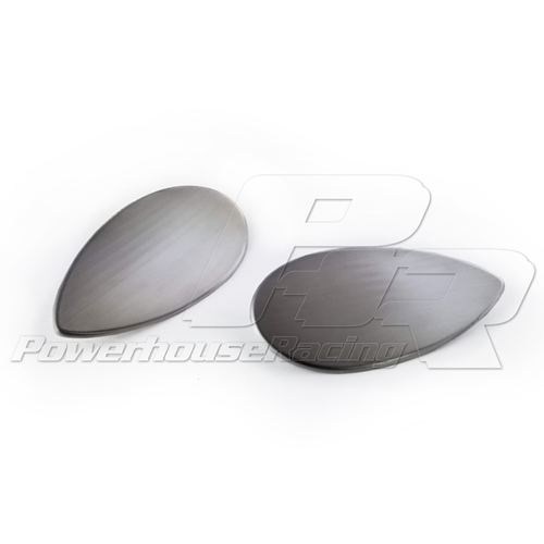 PHR Billet Mirror Delete Kit for 93-98 Toyota Supra