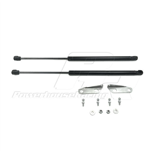 PHR Gas Strut Hood Lift Support Kit for 1993-1998 Toyota Supra