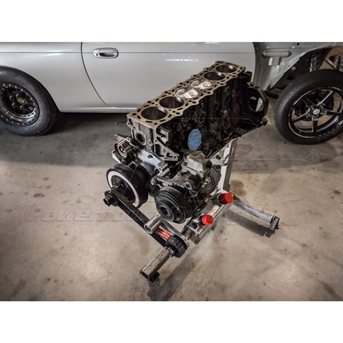 Dailey Engineering / PHR Billet Dry Sump System for 2JZ-GTE - A/C Package