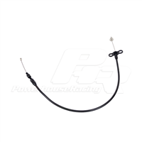 PHR -- Powerhouse Racing Black Edition Stainless Throttle Cable for Toyota Supra and SC300