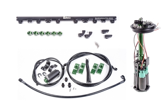 Fuel Delivery System, MKIV Supra