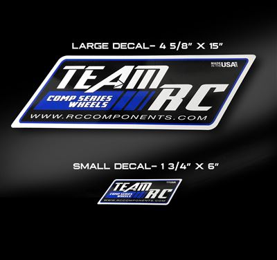 RC COMP 15" DECAL