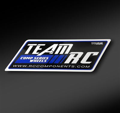 RC COMP 6" DECAL