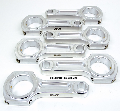 R&R Aluminum Connecting Rods for 2JZ-GTE 2JZGE Toyota Supra