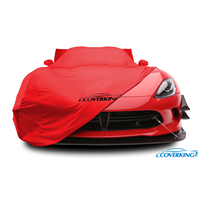 Indoor Satin Stretch Chevrolet Corvette C6 Car Cover, Year 05-13