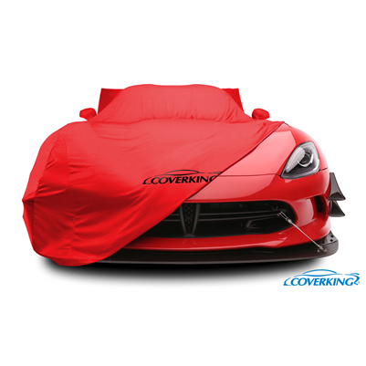 Indoor Satin Stretch Chevrolet Corvette C6 Car Cover, Year 05-13