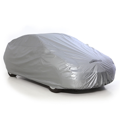 Reflective Silverguard Plusâ„¢ Custom Car Cover