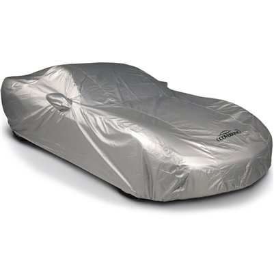 Reflective Silverguard Plus Cadillac CTS-V Gen 2 Car Cover, Year 09-15