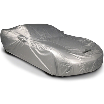Reflective Silverguard Plus Cadillac CTS-V Gen 3 Car Cover, Year 16-18