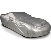 Reflective Silverguard Plus Chevrolet Corvette SS Gen 6 Car Cover, Year 16-18