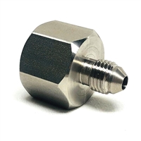 AIR BOTTLE ADAPTER, STAINLESS STEEL