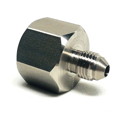 AIR BOTTLE ADAPTER, STAINLESS STEEL