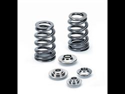 Supertech Performance SPRK-TS1012-BE Dual Valve Spring 82 lbs @33.60mm  (24) SPR-TS1012-BE + (24) RRET-TS60-T1-BE + (24) Use OEM